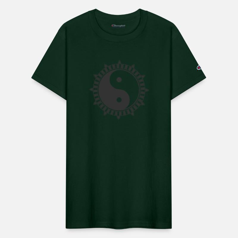 Pattern Symbol Yin and Yang Sign
