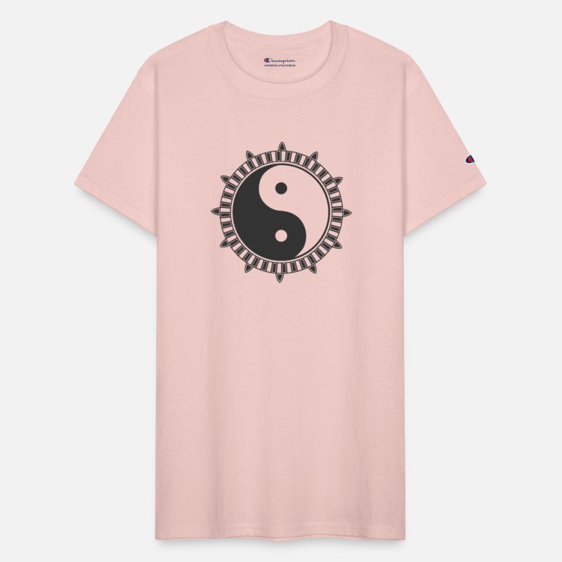Pattern Symbol Yin and Yang Sign