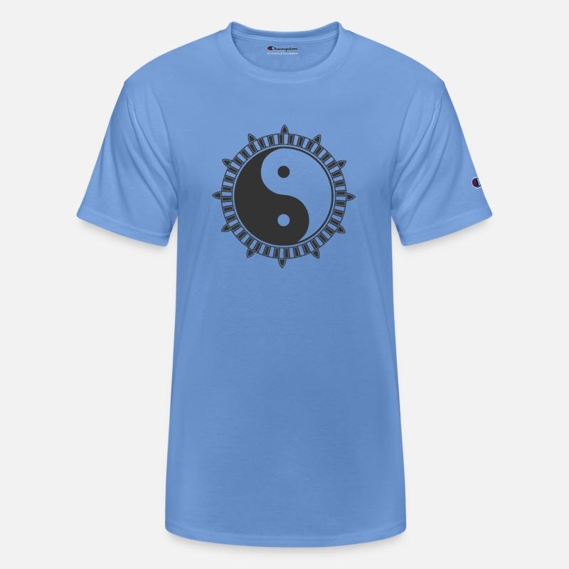 Pattern Symbol Yin and Yang Sign