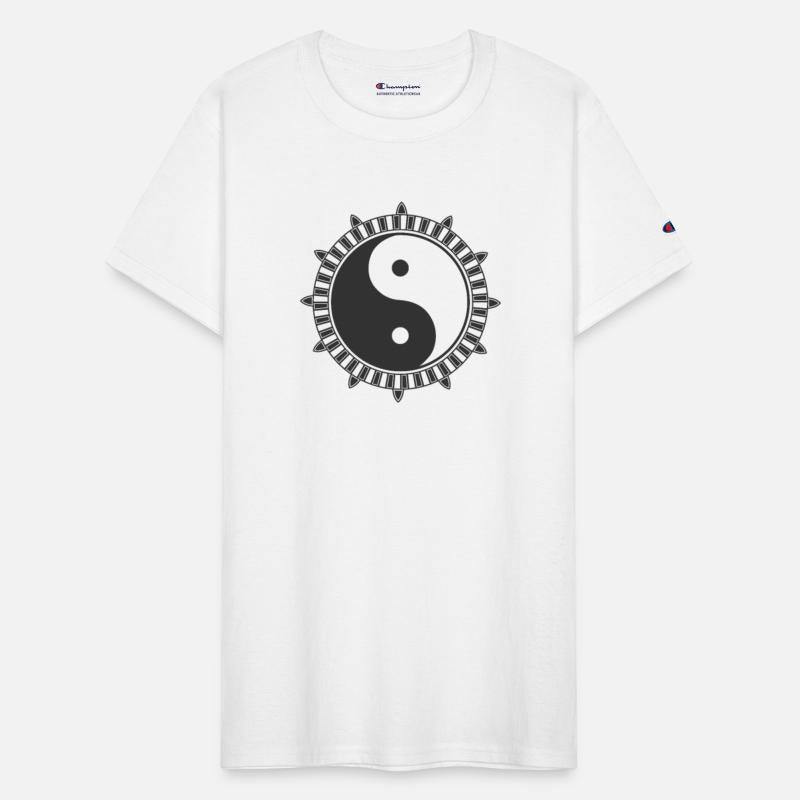 Pattern Symbol Yin and Yang Sign