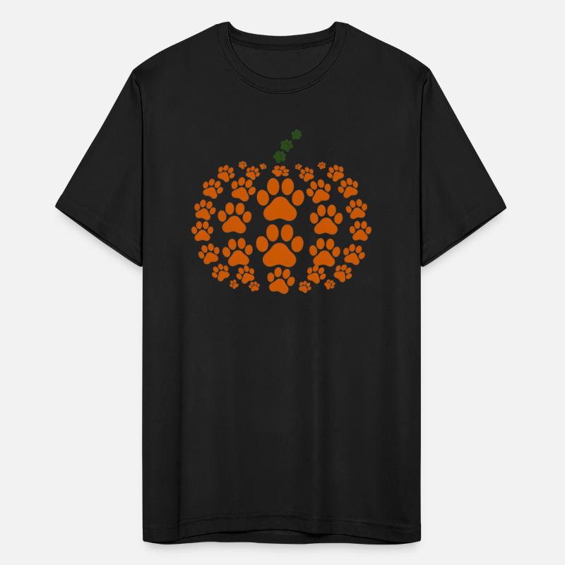 Paw Pumpkin Paw Print Dog Thanksgiving