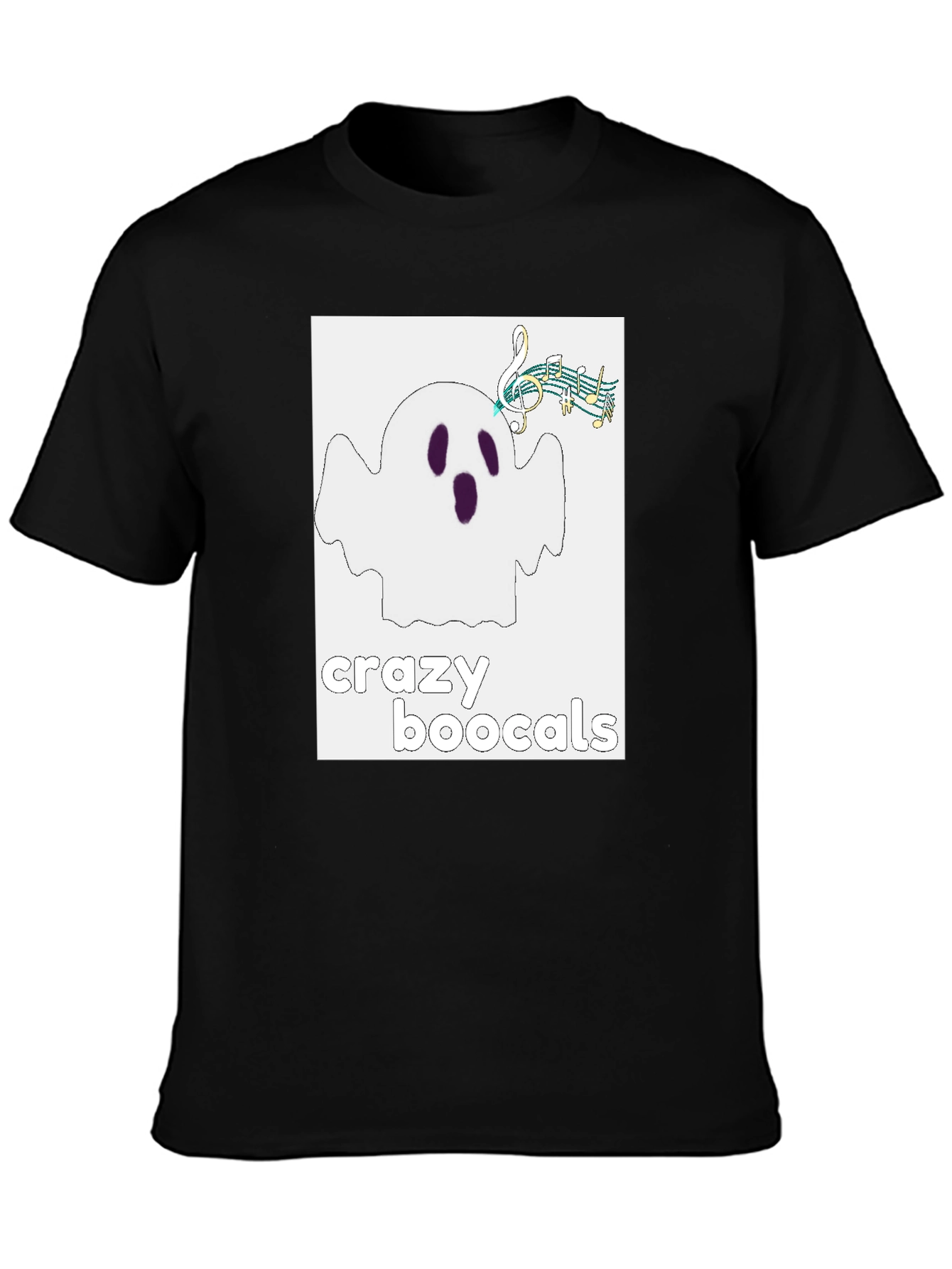 Crazy Boocals Ghost T-Shirt