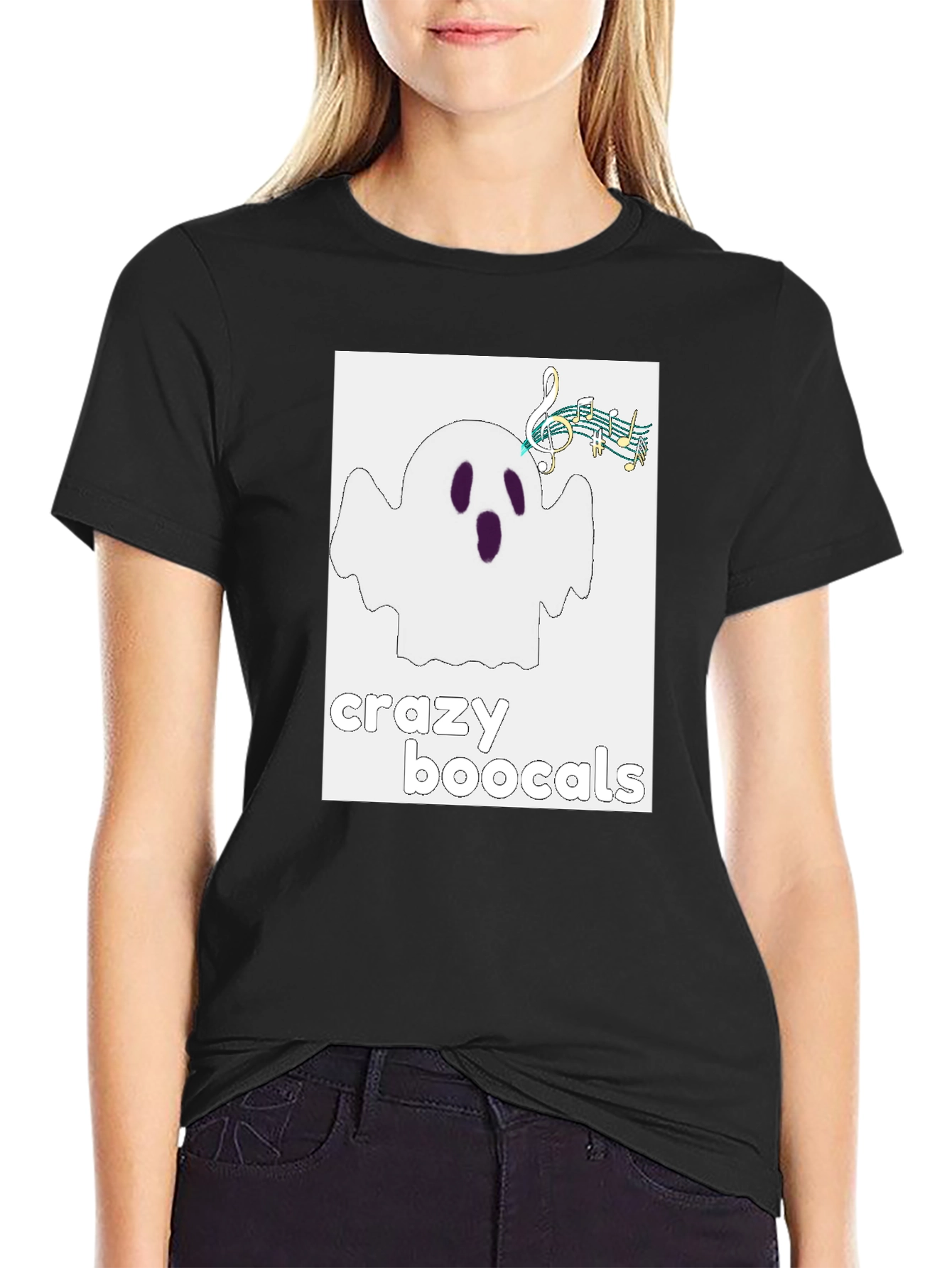 Crazy Boocals Ghost T-Shirt
