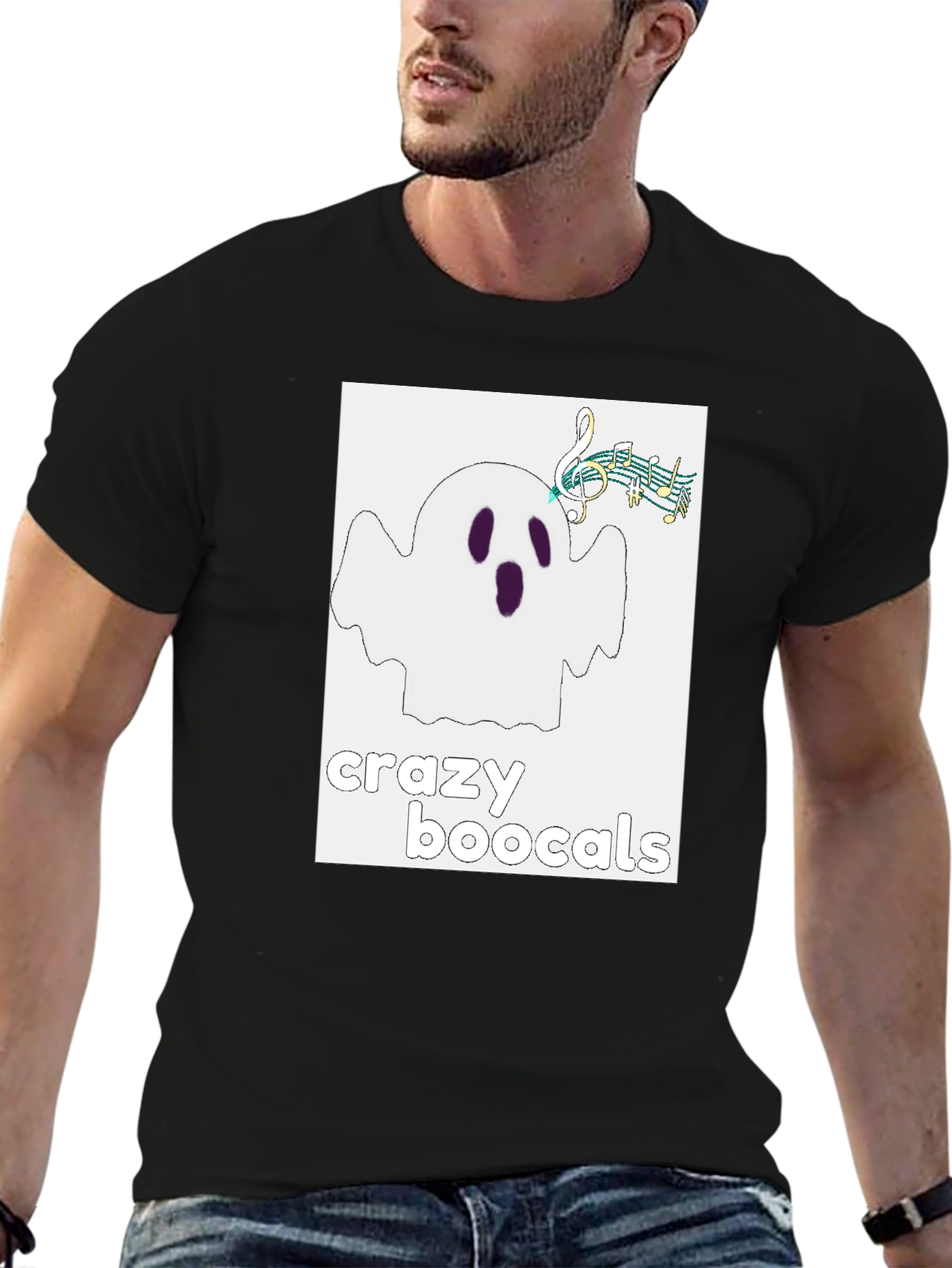 Crazy Boocals Ghost T-Shirt