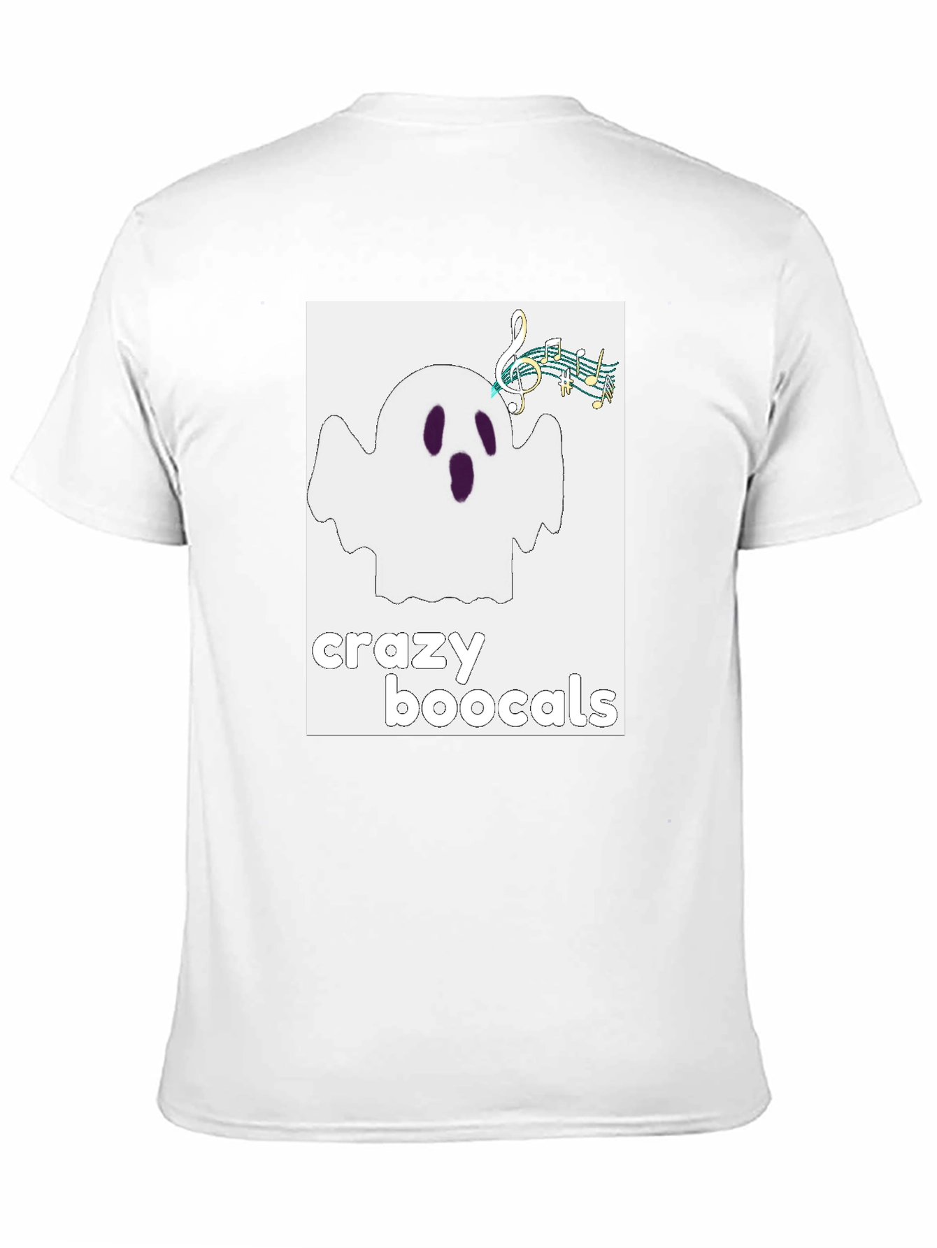 Crazy Boocals Ghost T-Shirt
