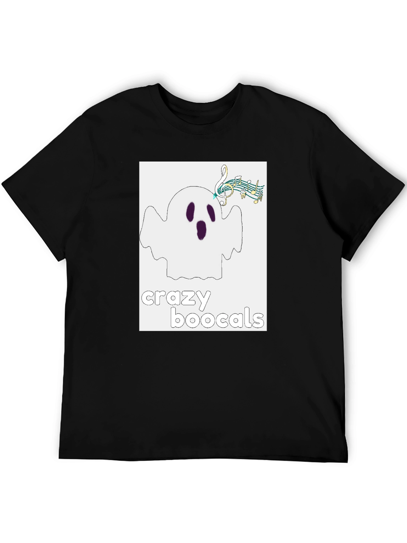 Crazy Boocals Ghost T-Shirt
