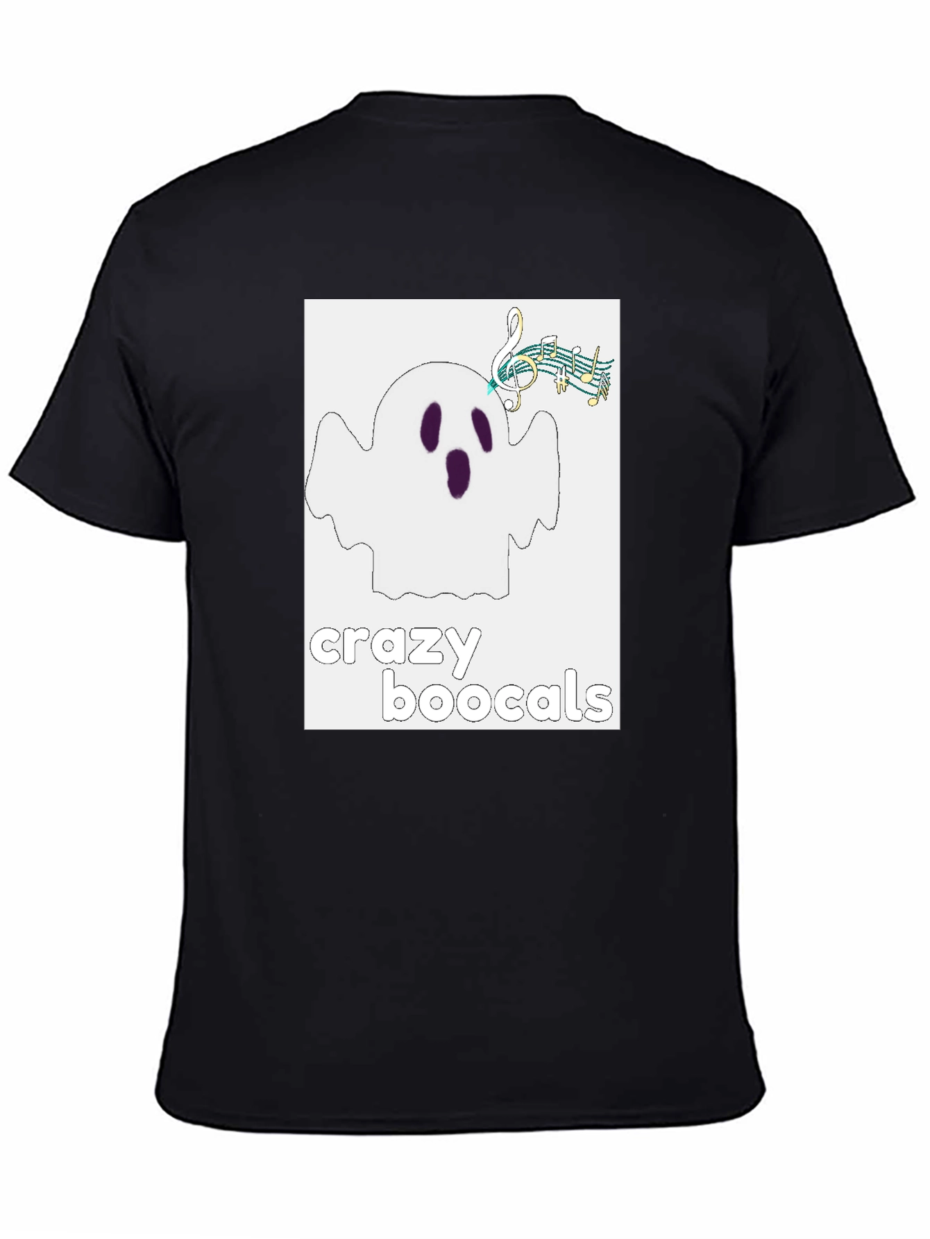 Crazy Boocals Ghost T-Shirt