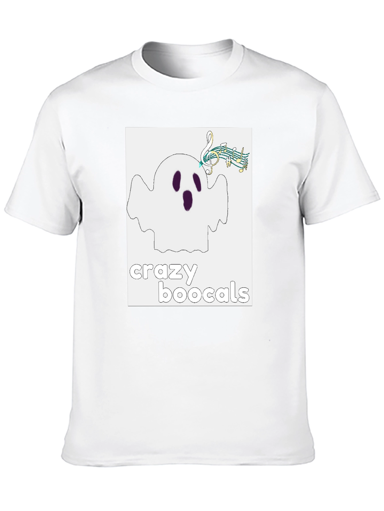 Crazy Boocals Ghost T-Shirt