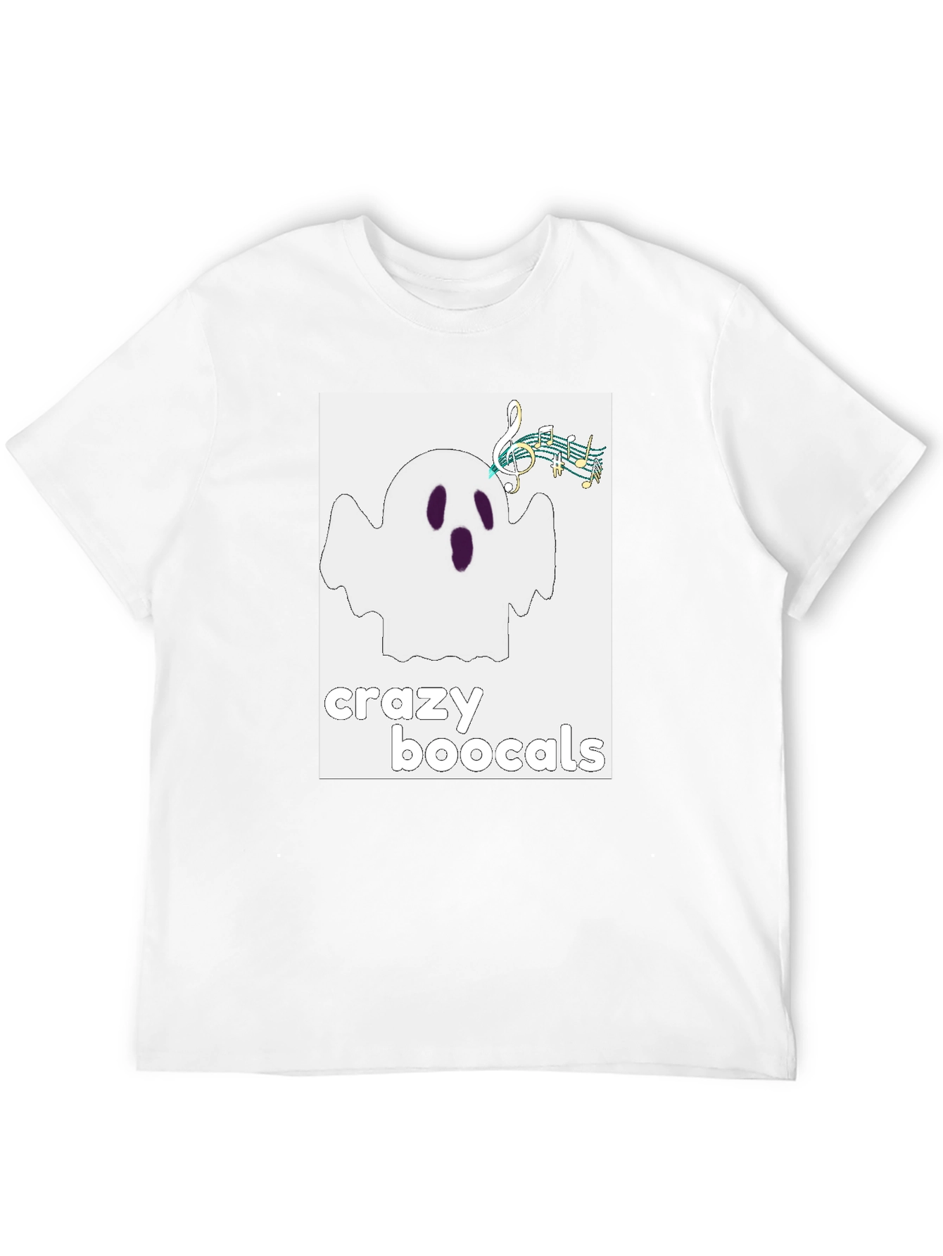 Crazy Boocals Ghost T-Shirt
