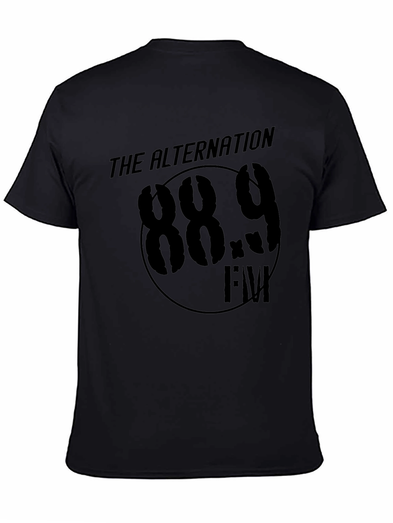 The Alternation 88.9 FM Black T-Shirt