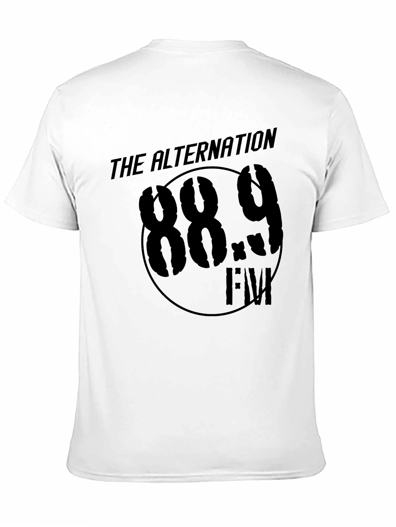 The Alternation 88.9 FM Black T-Shirt