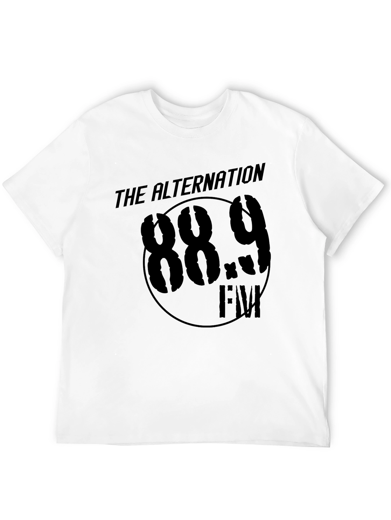 The Alternation 88.9 FM Black T-Shirt