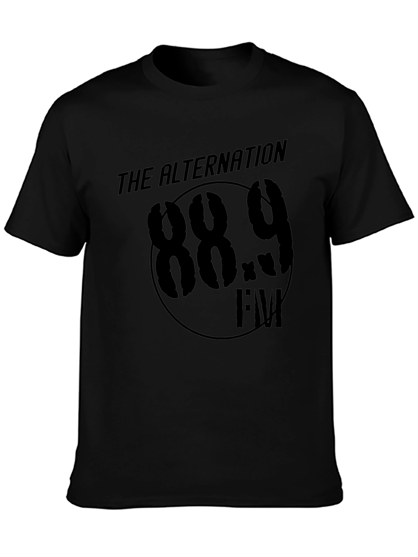 The Alternation 88.9 FM Black T-Shirt