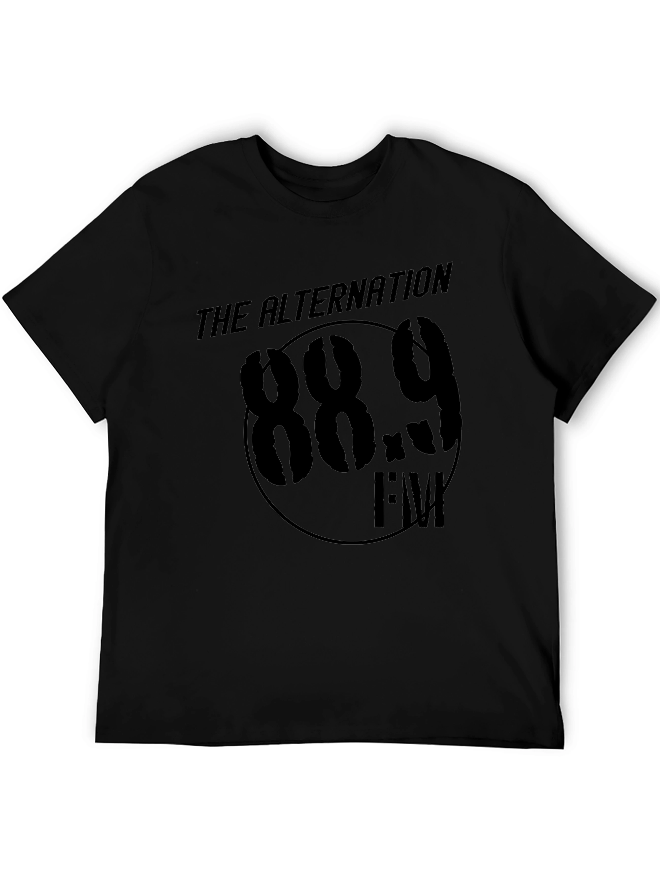 The Alternation 88.9 FM Black T-Shirt