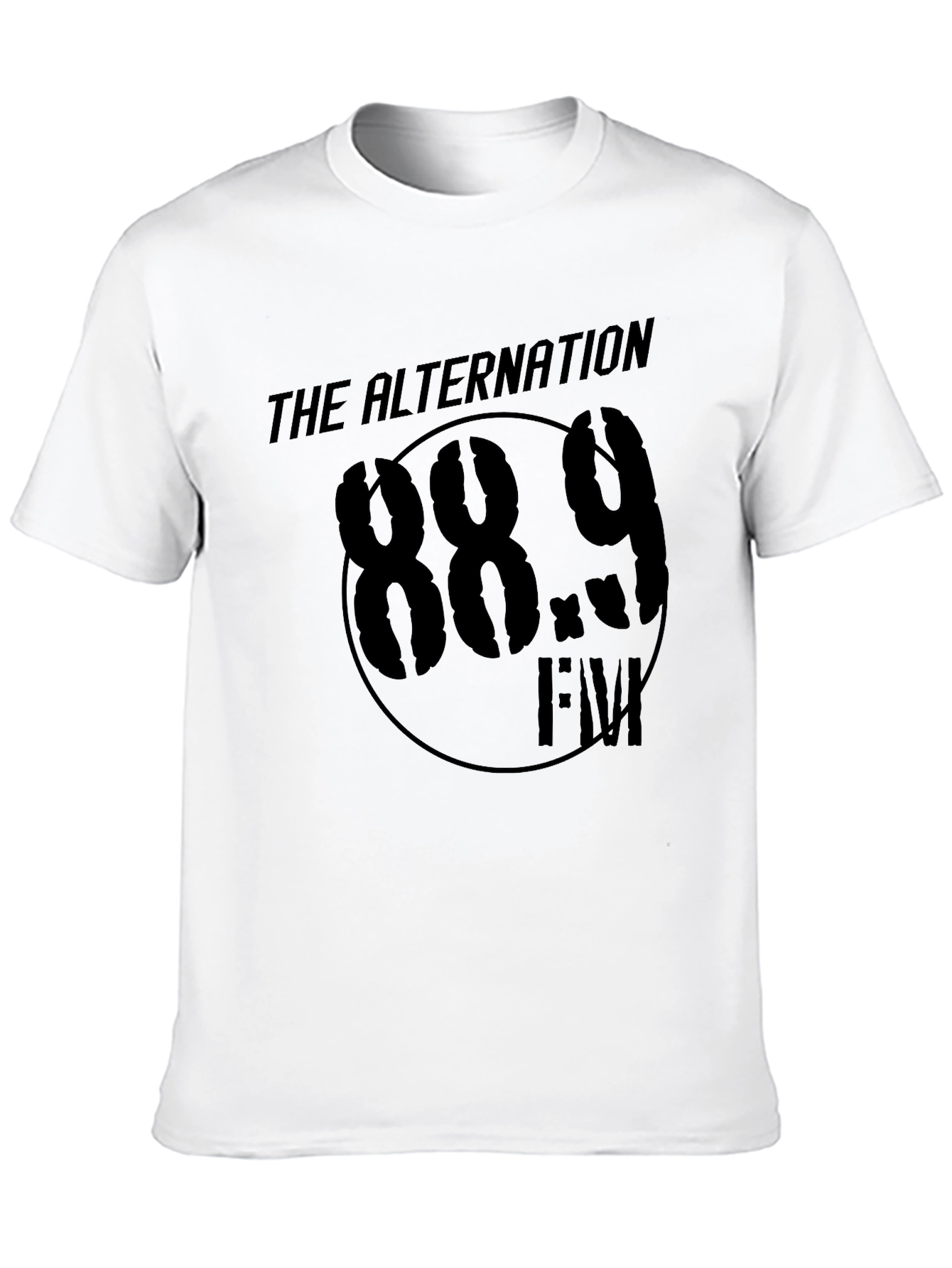 The Alternation 88.9 FM Black T-Shirt