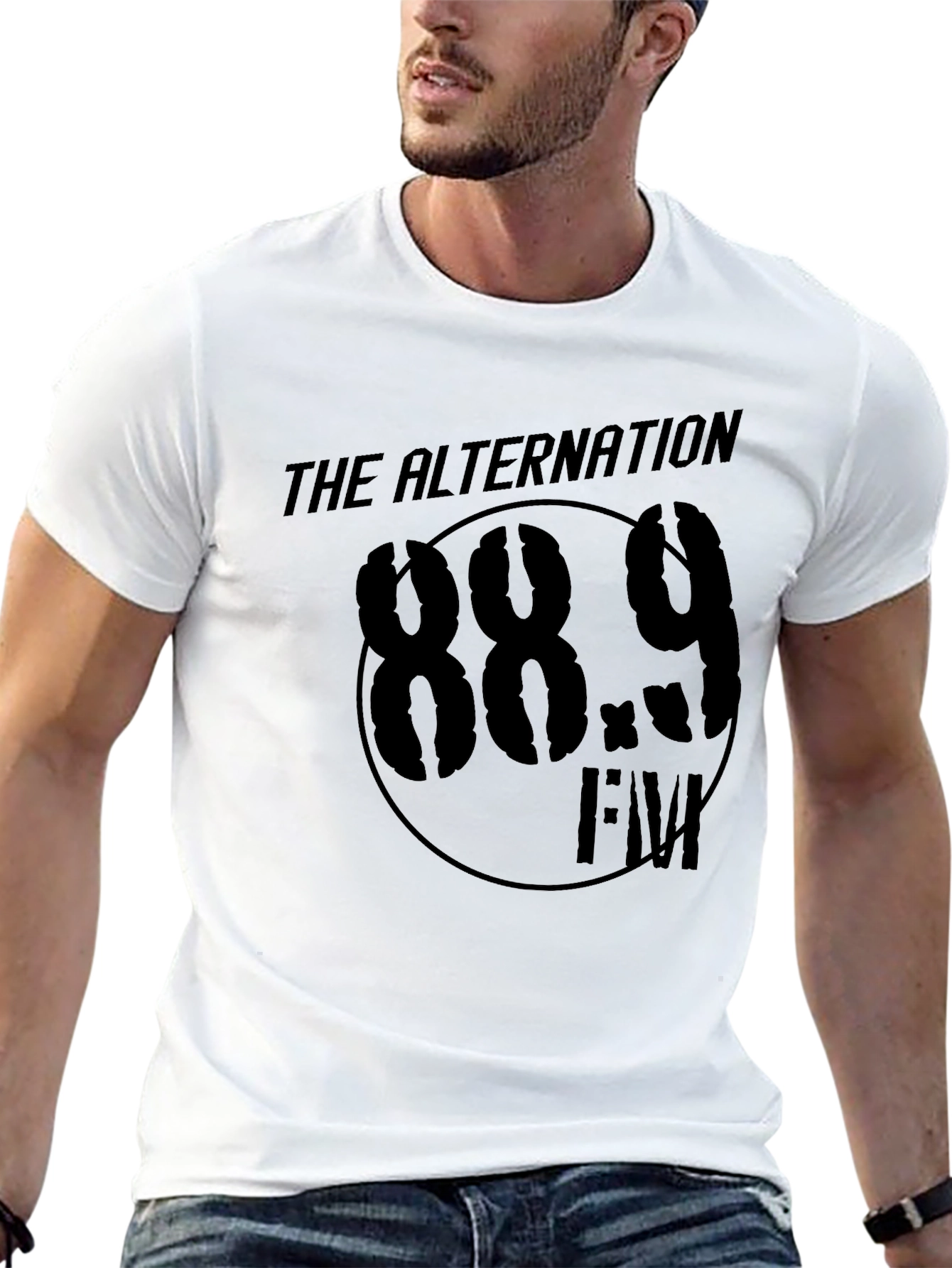 The Alternation 88.9 FM Black T-Shirt