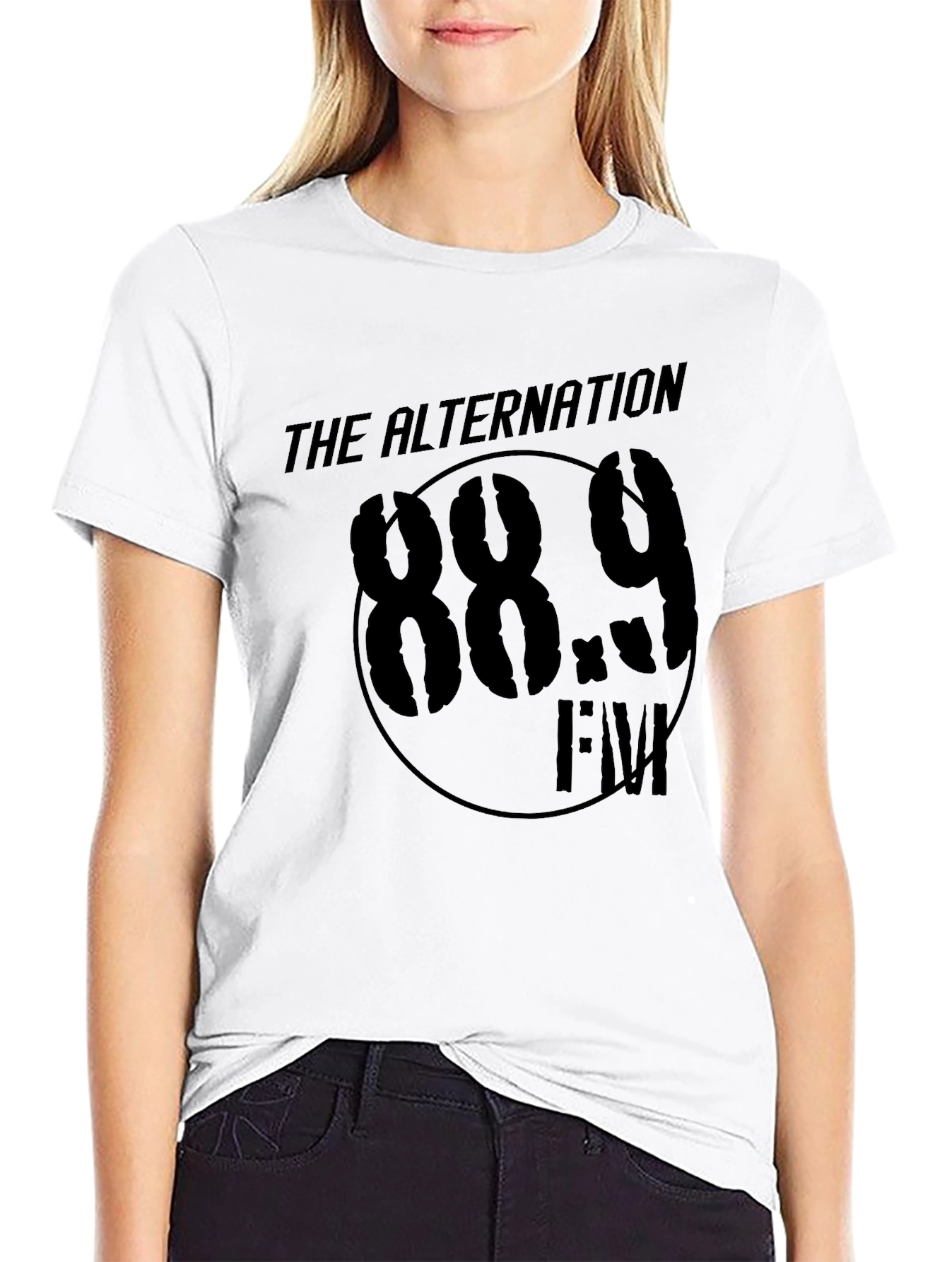 The Alternation 88.9 FM Black T-Shirt