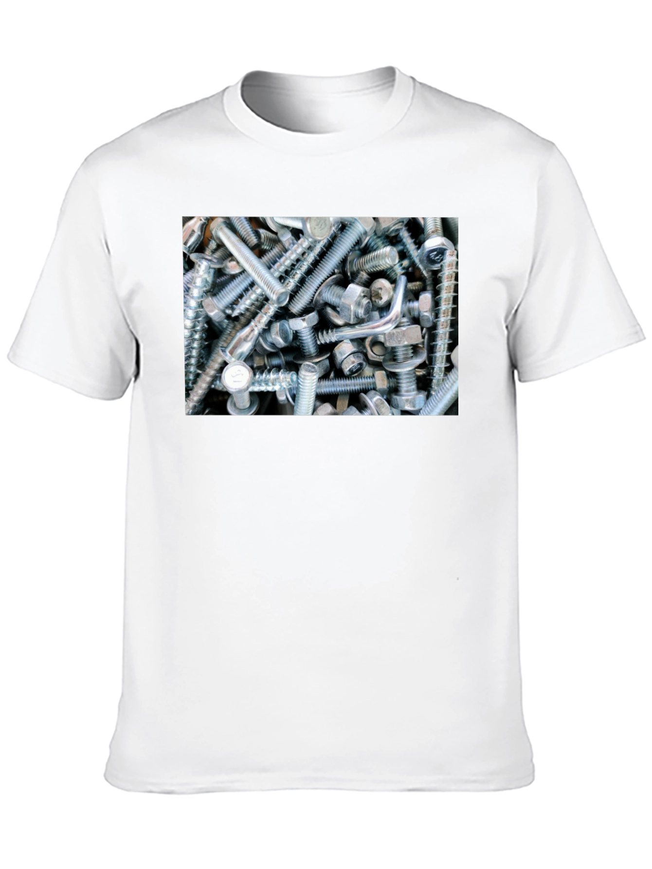 Bolts and Nuts Graphic Tee
