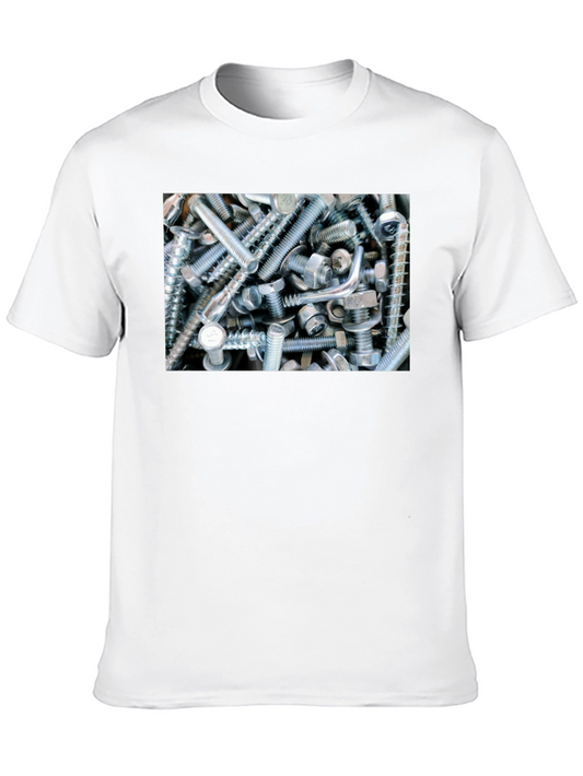 Bolts and Nuts Graphic Tee