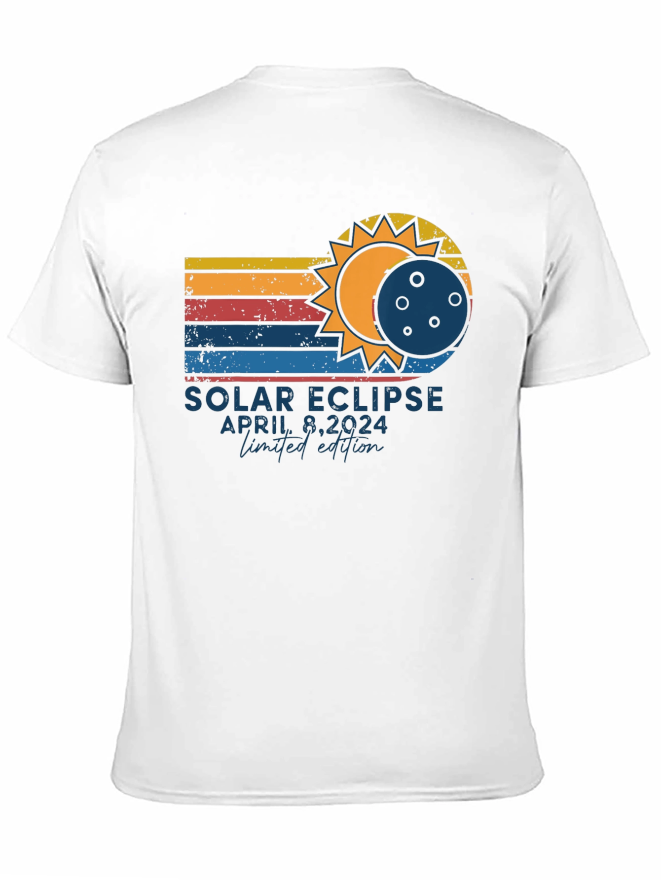 Solar Eclipse April 8 2024 Limited Edition T-Shirt
