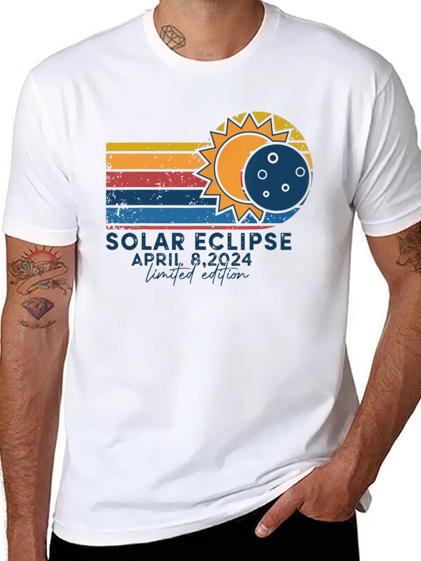 Solar Eclipse April 8 2024 Limited Edition T-Shirt