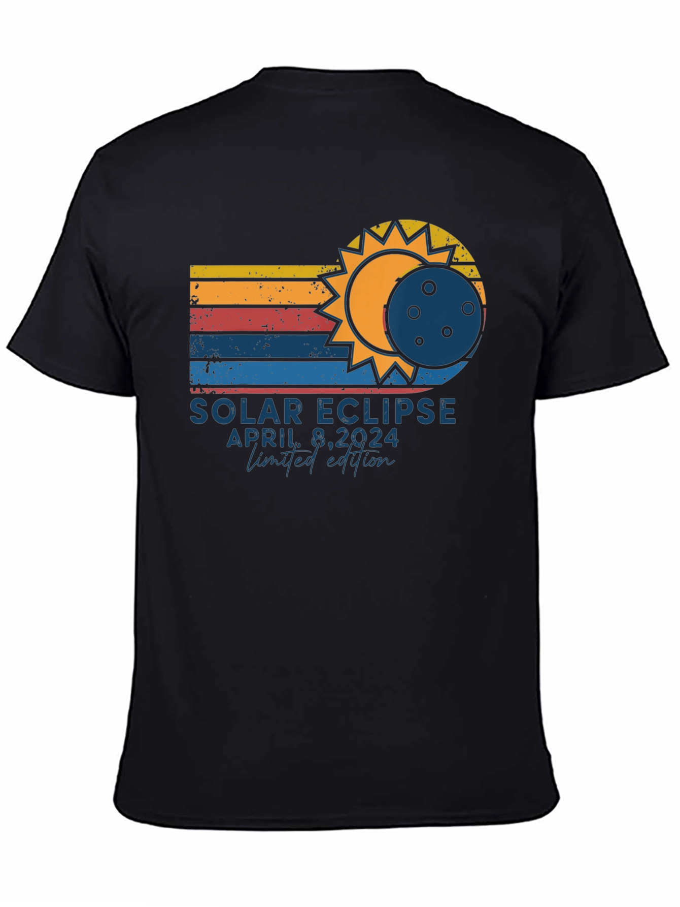 Solar Eclipse April 8 2024 Limited Edition T-Shirt