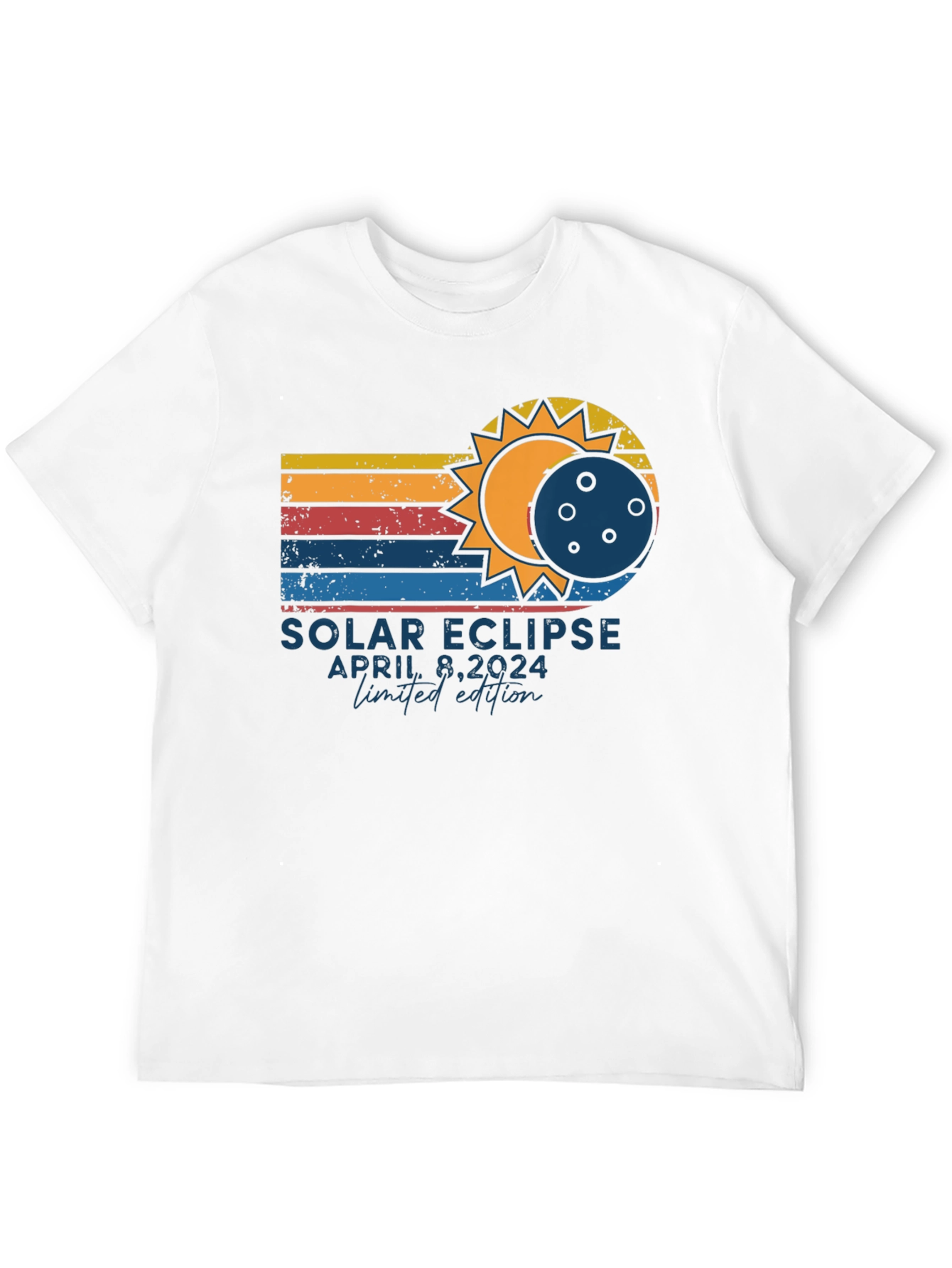 Solar Eclipse April 8 2024 Limited Edition T-Shirt