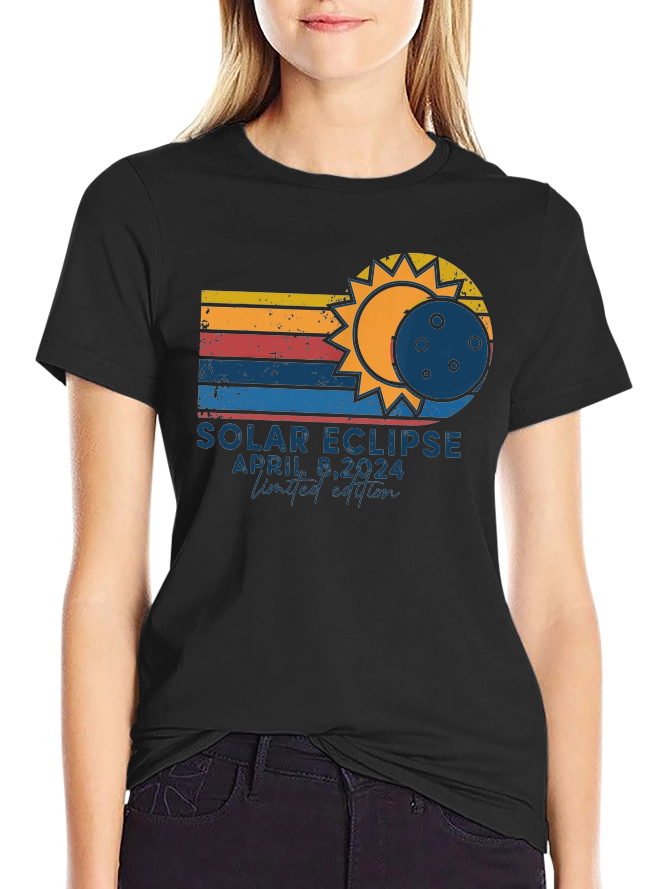 Solar Eclipse April 8 2024 Limited Edition T-Shirt