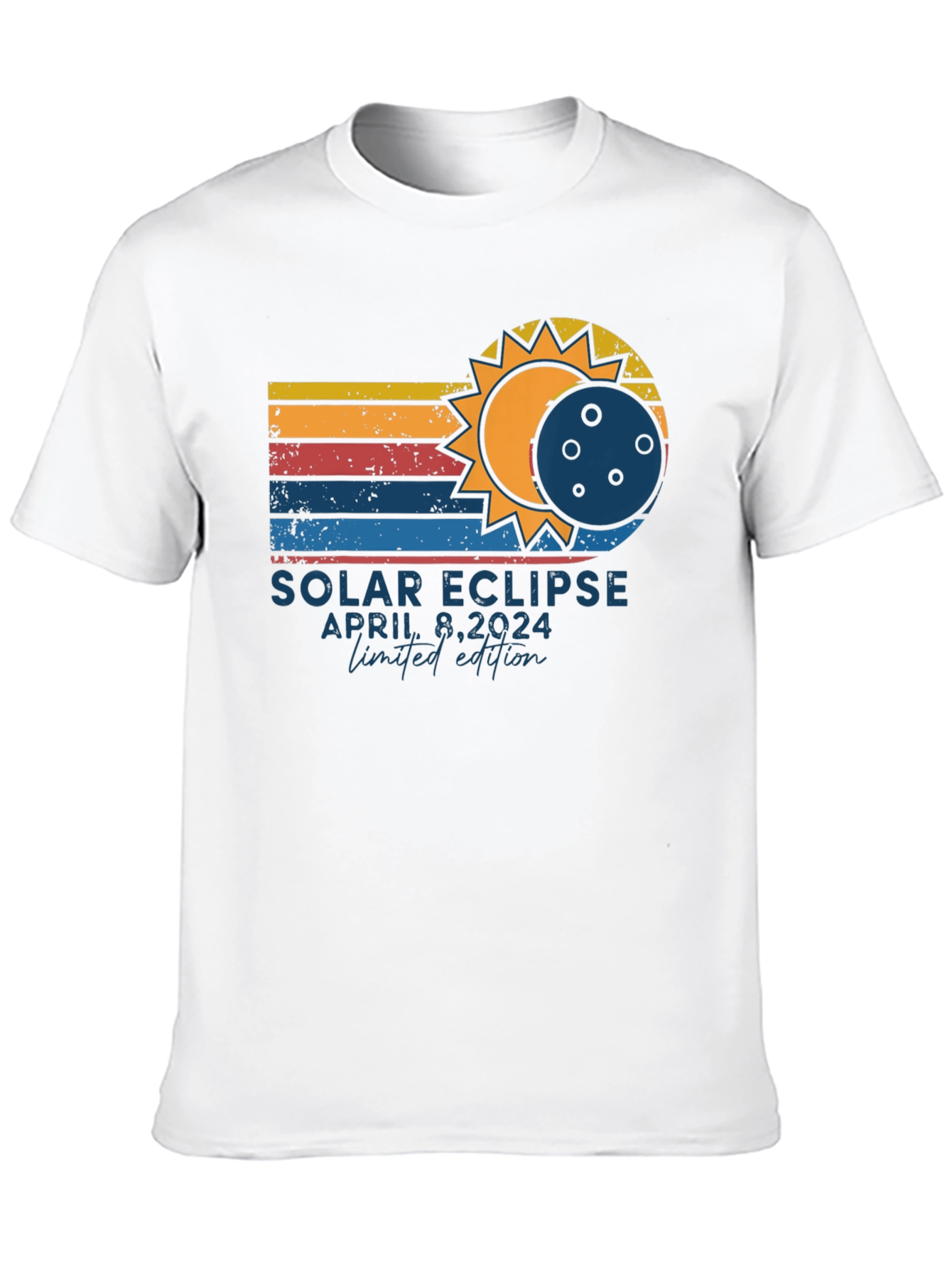 Solar Eclipse April 8 2024 Limited Edition T-Shirt