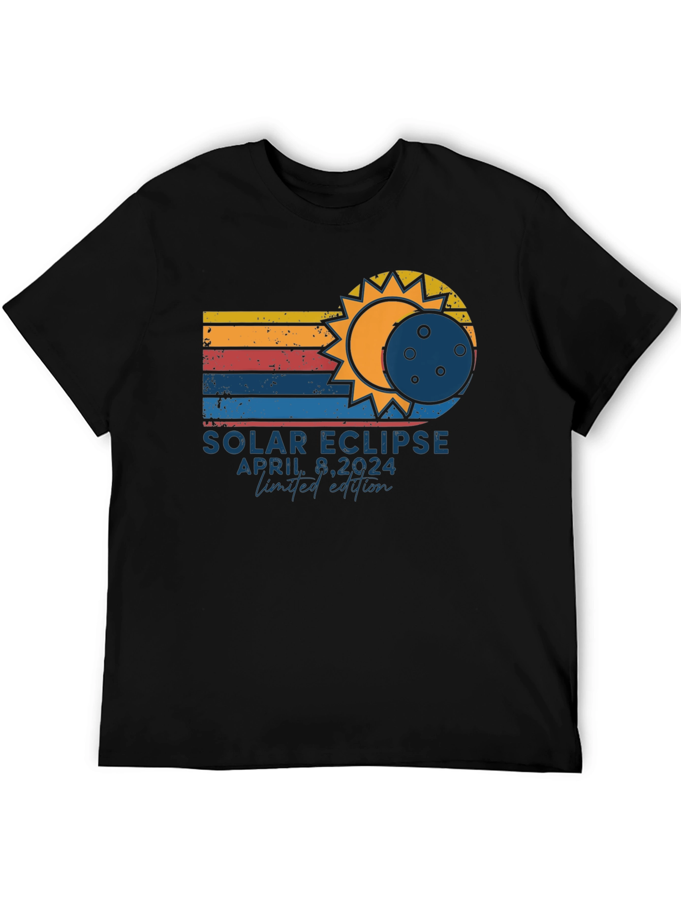 Solar Eclipse April 8 2024 Limited Edition T-Shirt