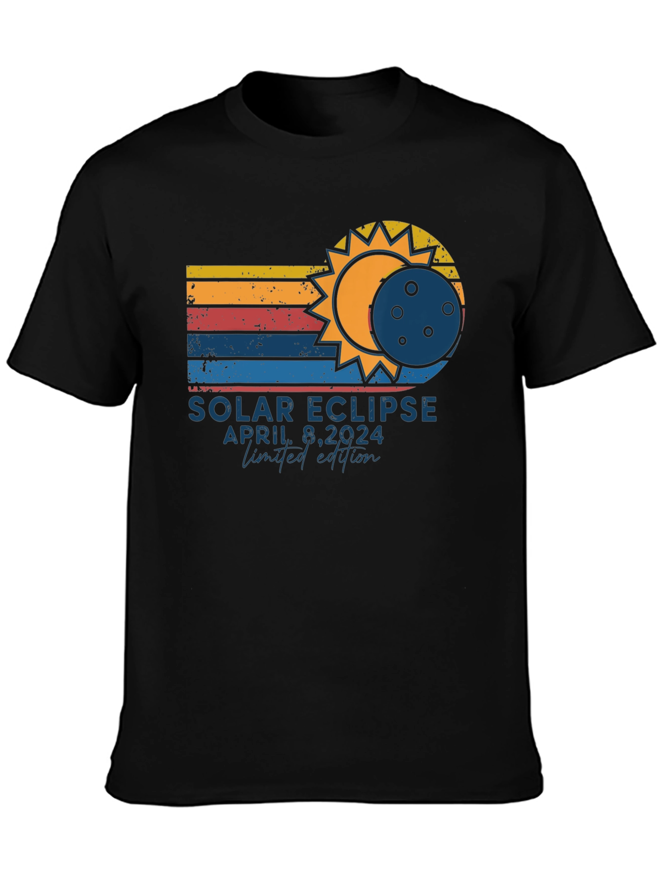 Solar Eclipse April 8 2024 Limited Edition T-Shirt