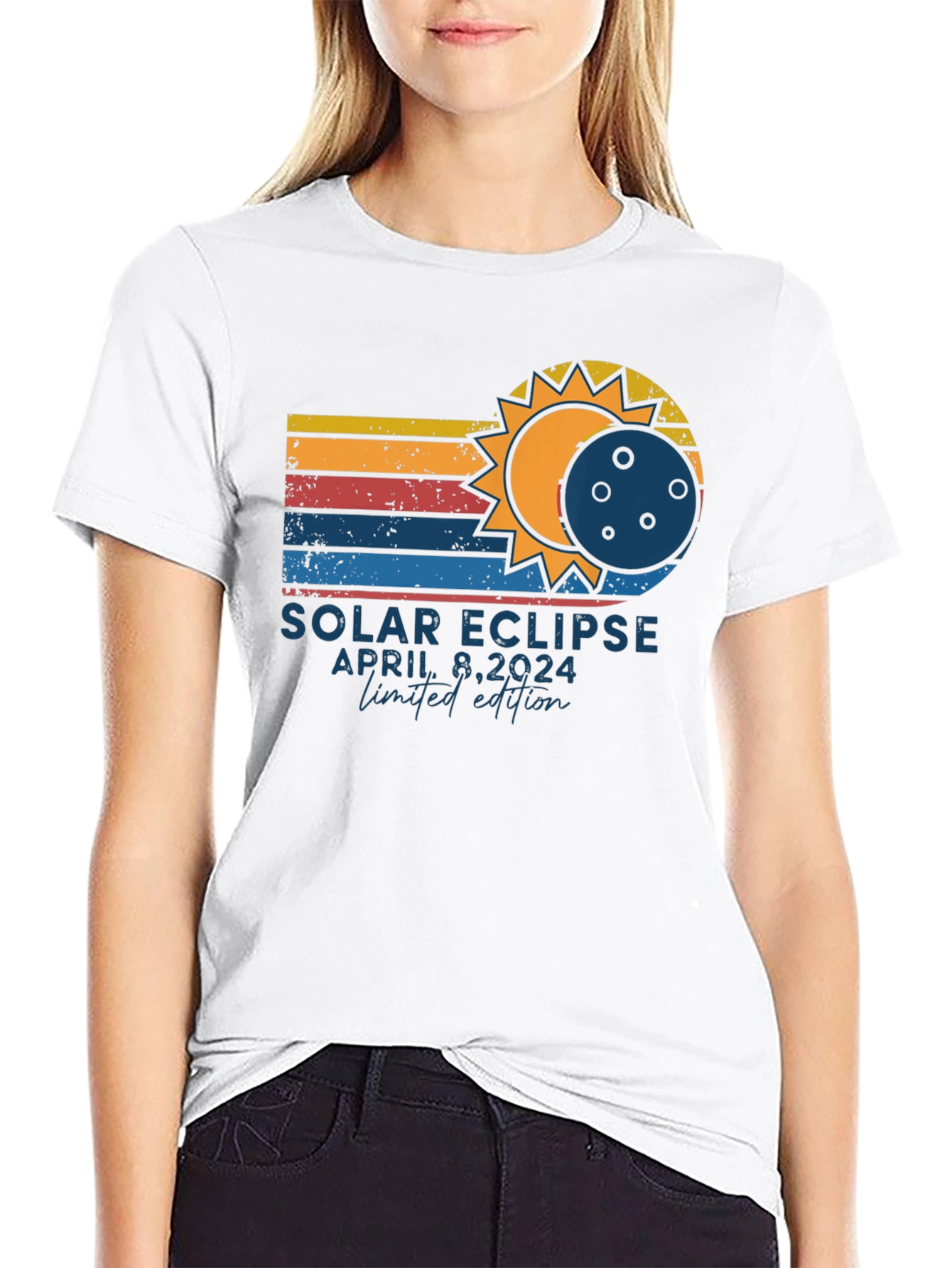 Solar Eclipse April 8 2024 Limited Edition T-Shirt