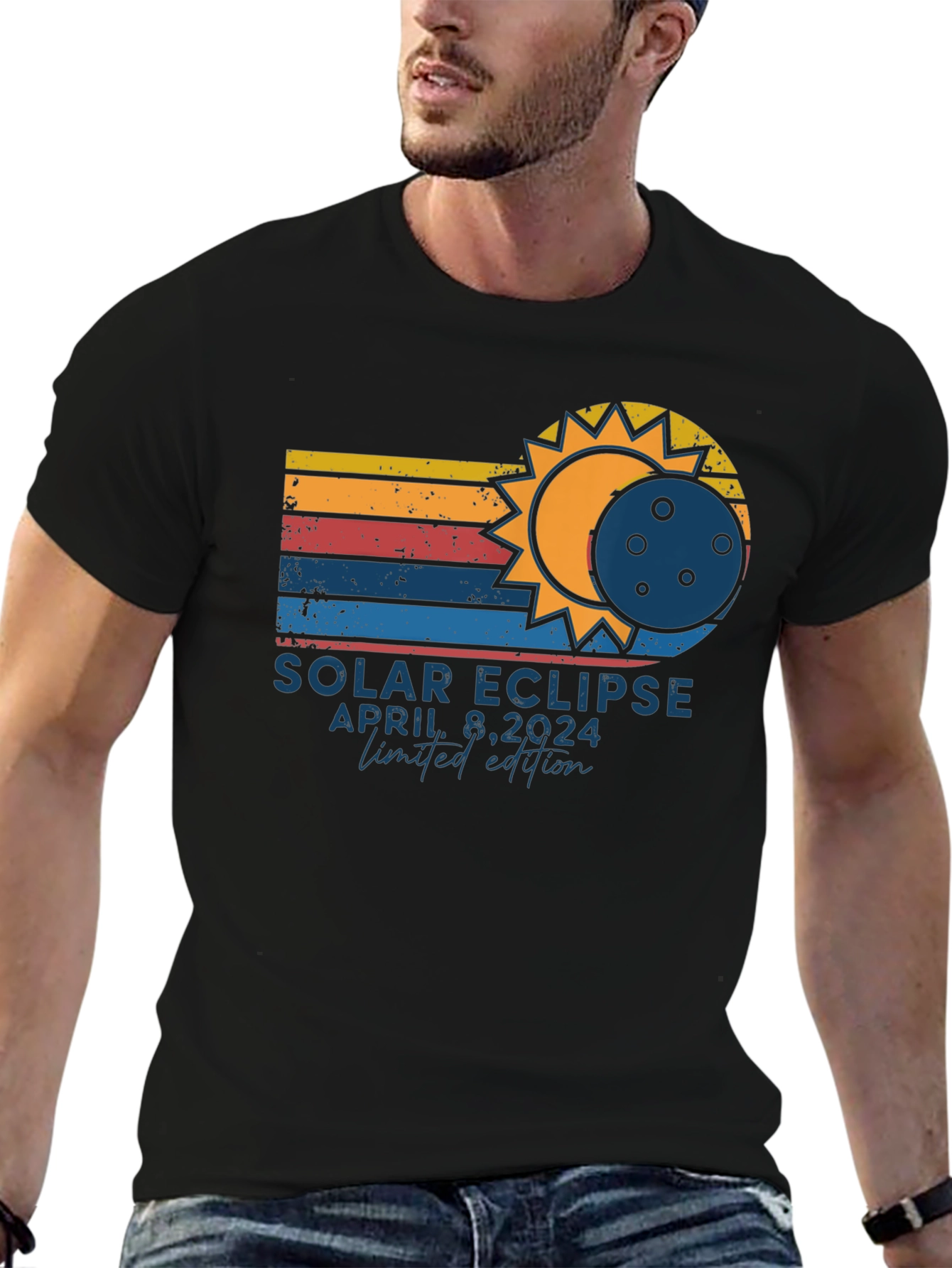 Solar Eclipse April 8 2024 Limited Edition T-Shirt