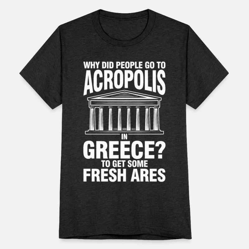 People Got To Acropolis In Greece Get Fresh Ares