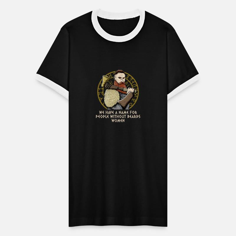 People Without Beards Funny Mythology Humor Norse
