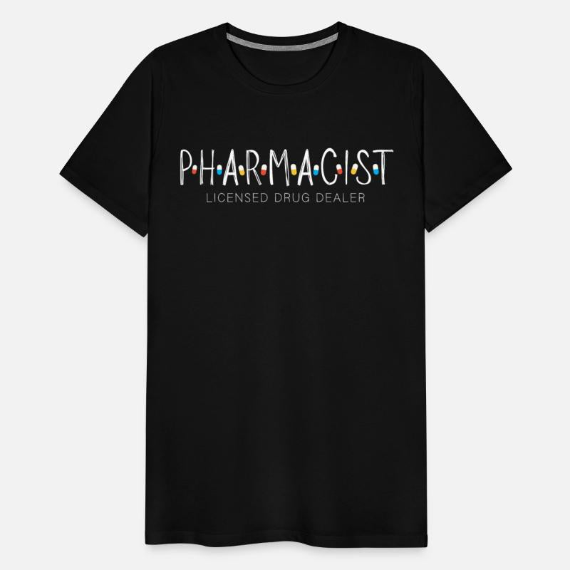 Pharmacist - Monochrome Style