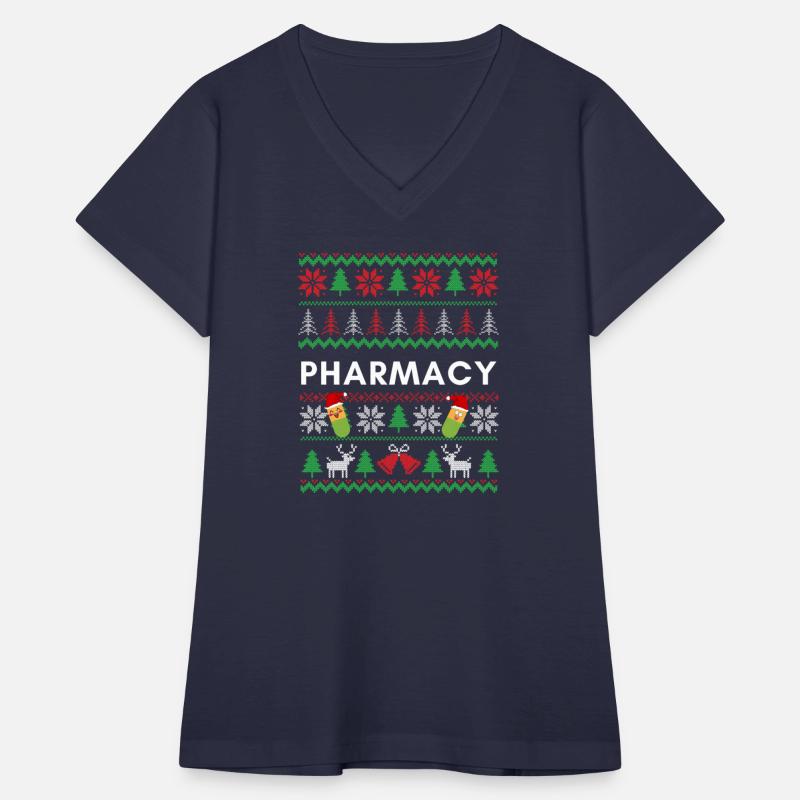 Pharmacy Ugly Christmas, Pharmacy Squad, Pharmacy