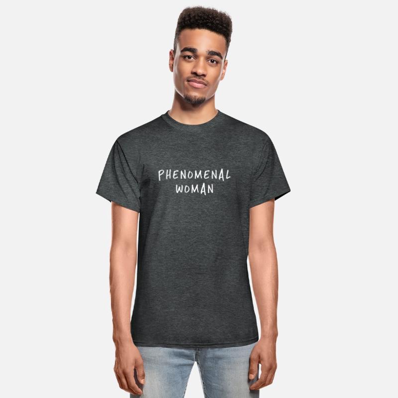 Phenomenal Woman Slogan Clothing