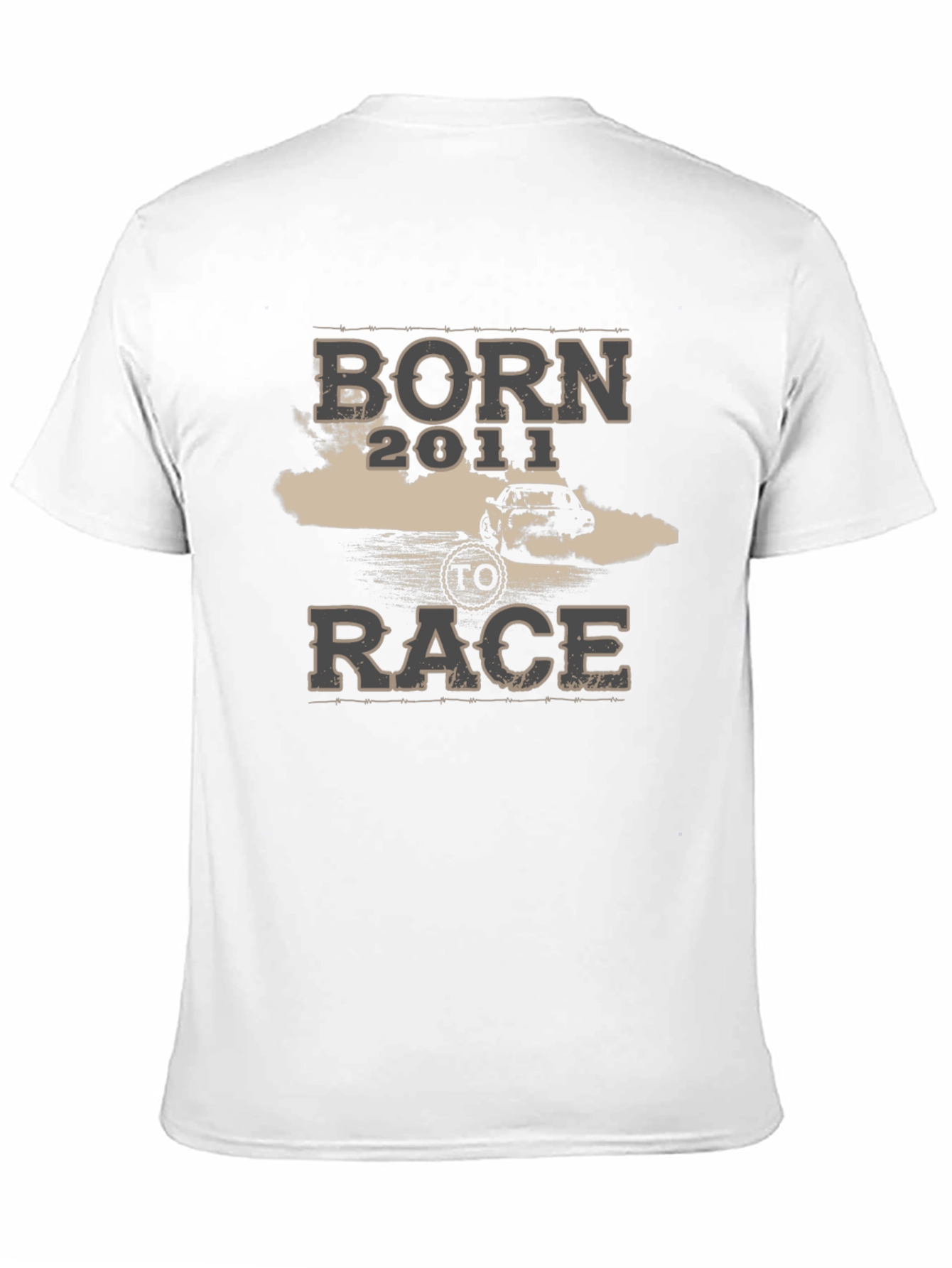 Born To Race Graphic Tee
