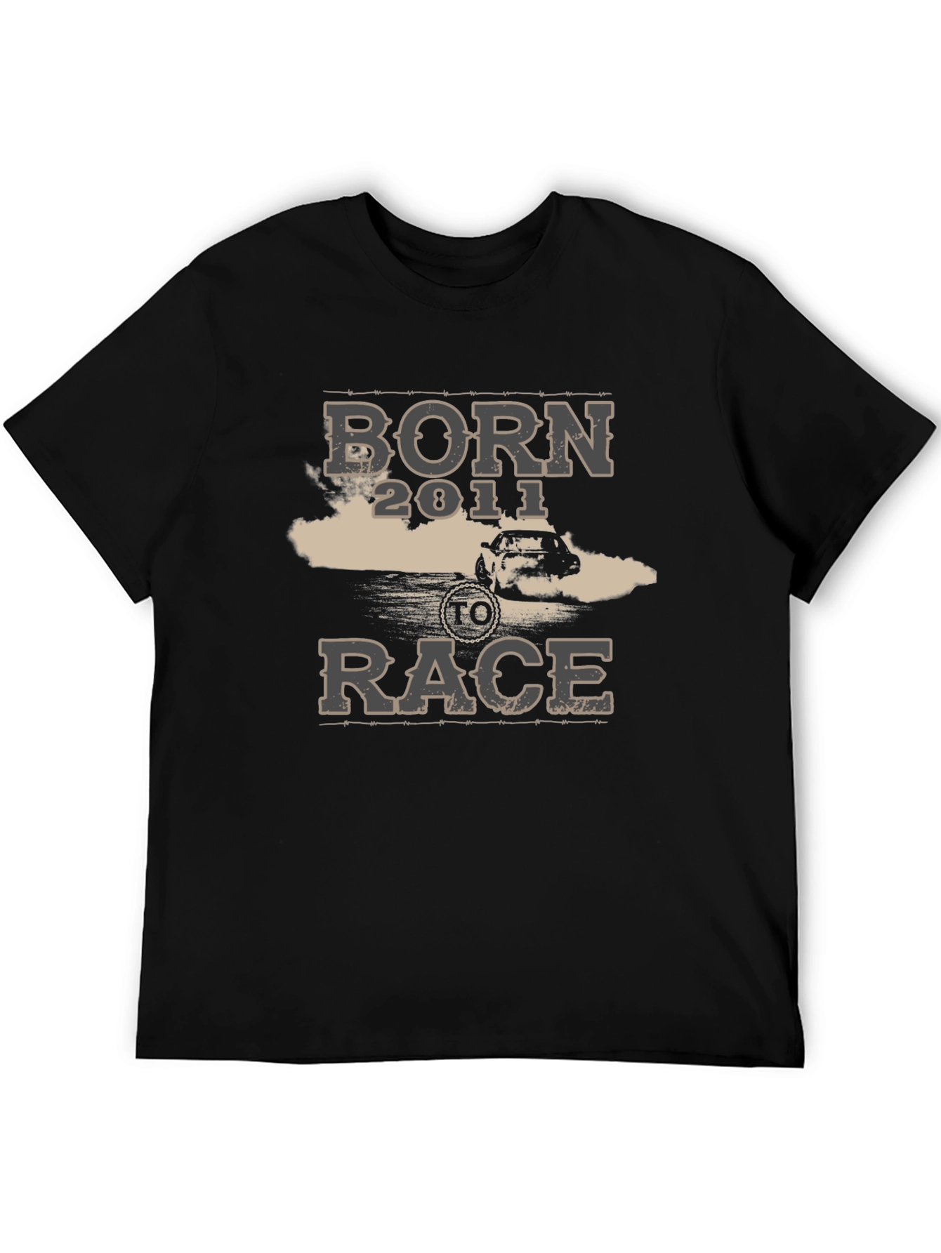 Born To Race Graphic Tee