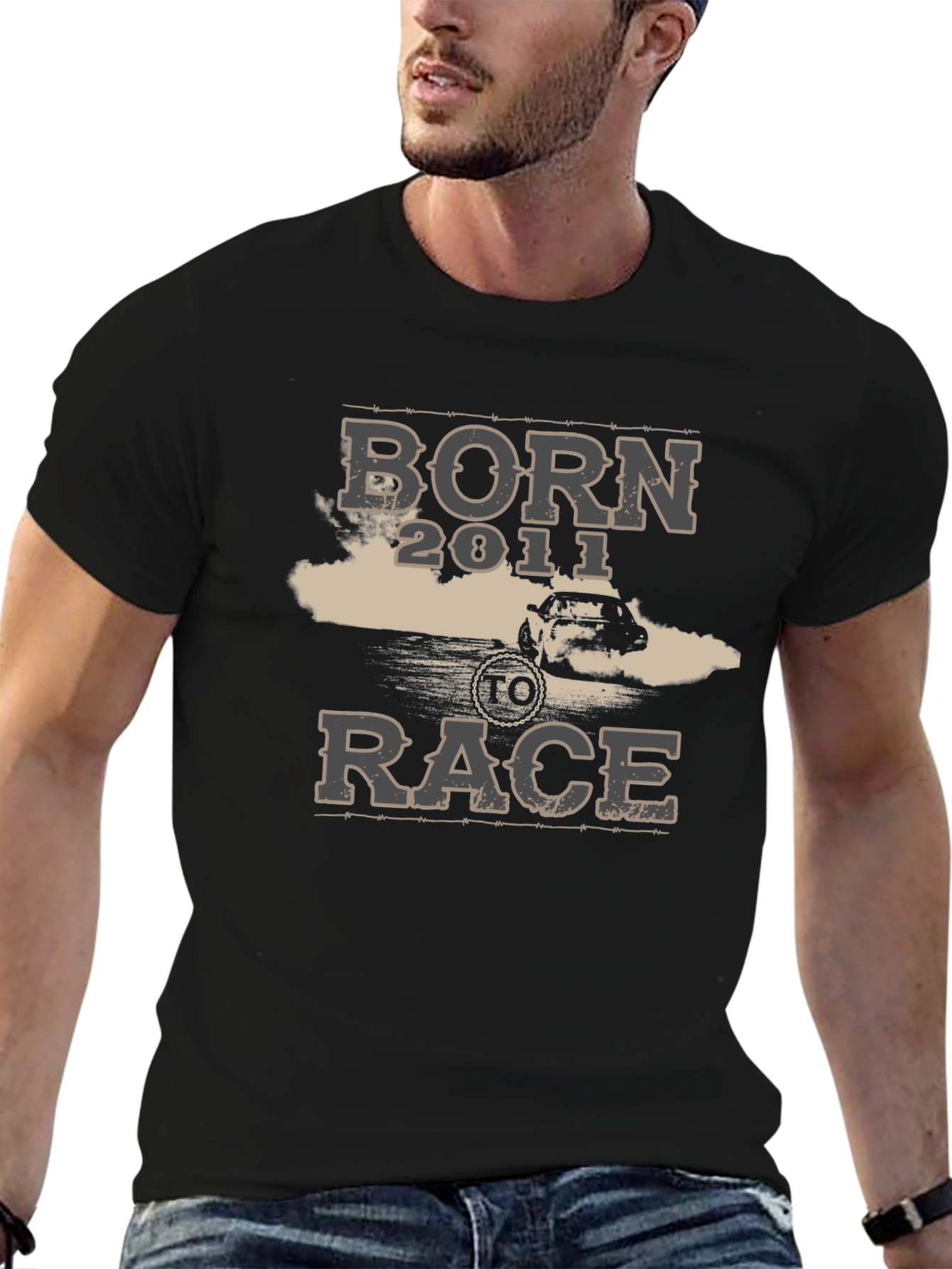 Born To Race Graphic Tee