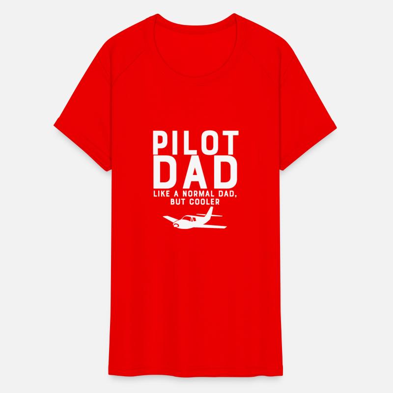 Pilot Dad Like a Normal Dad but Cooler