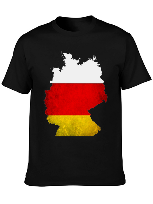 Germany Flag Graphic T-Shirt