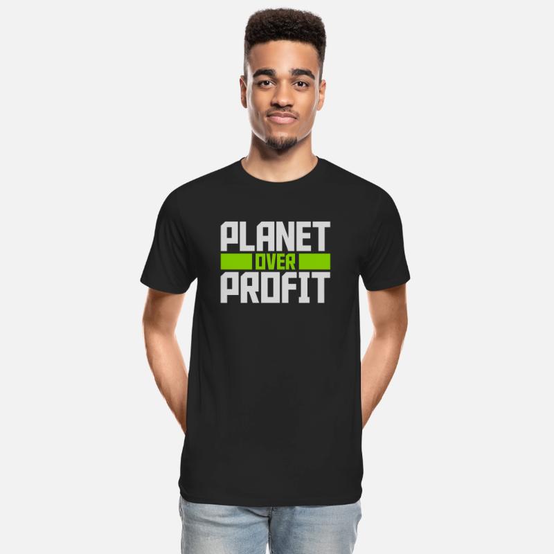 planet over profit quote