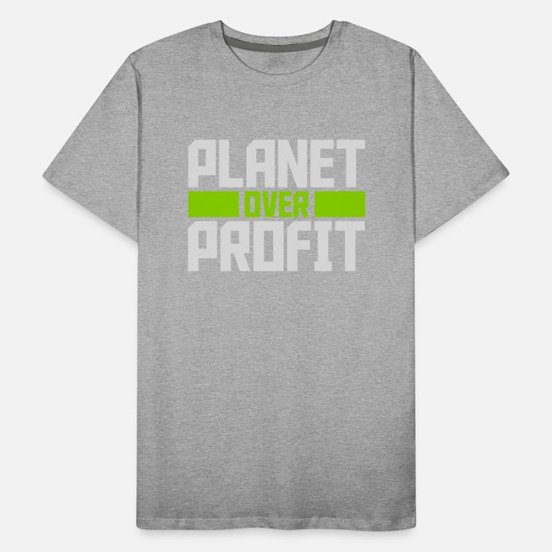 planet over profit quote