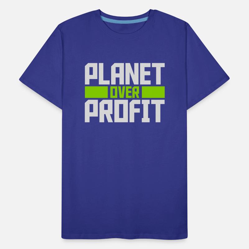 planet over profit quote