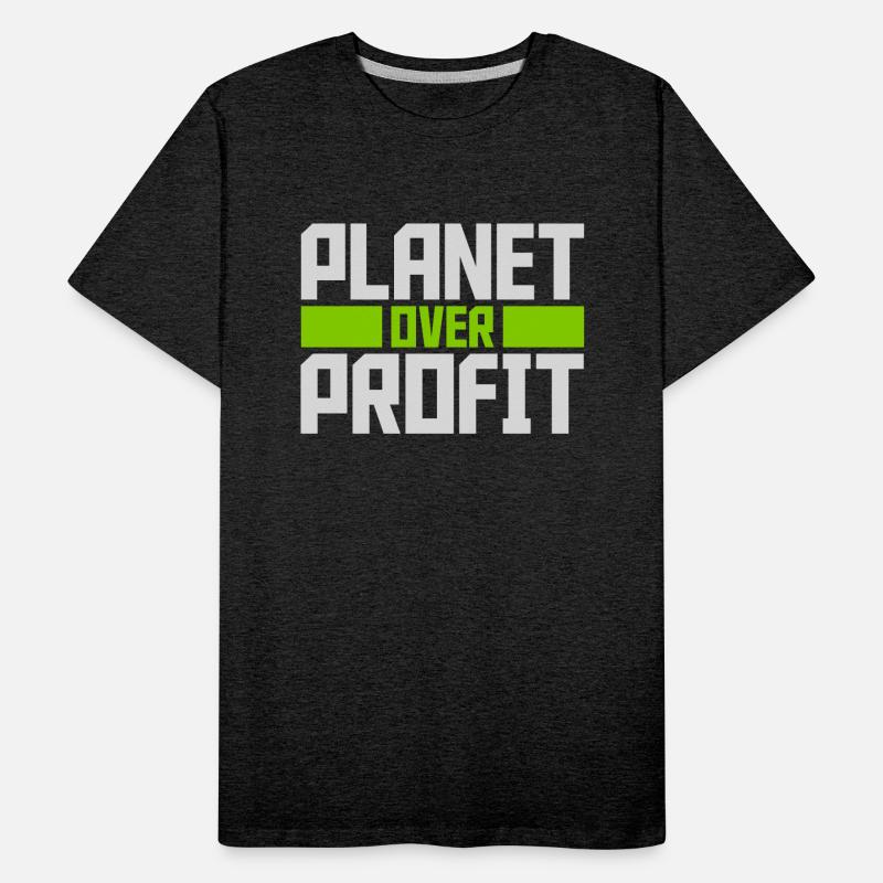 planet over profit quote