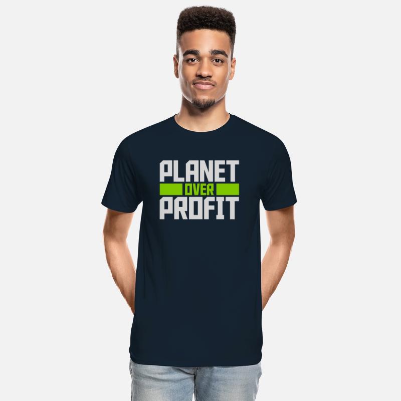 planet over profit quote