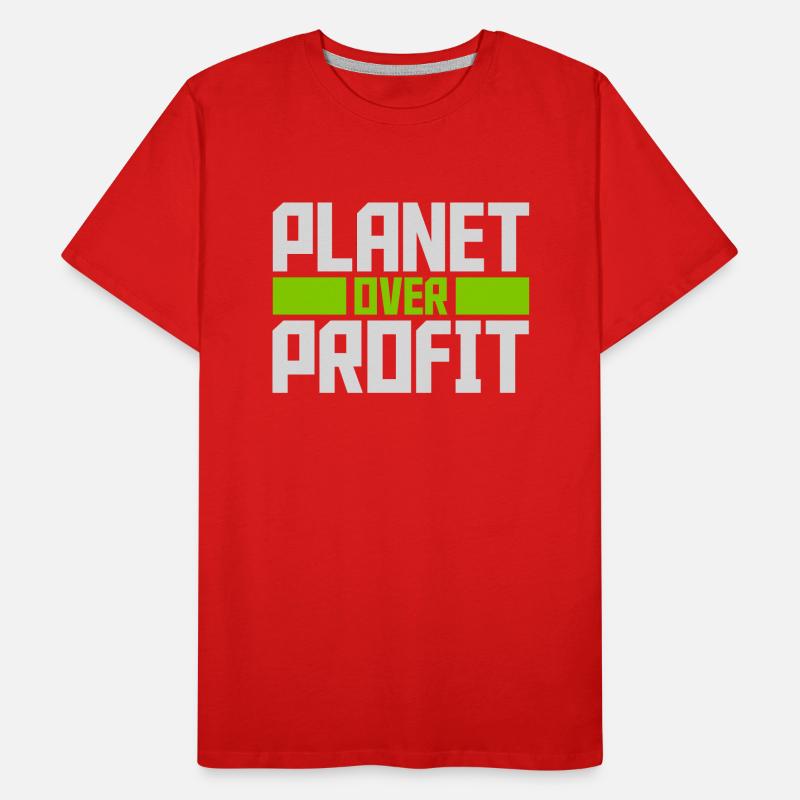 planet over profit quote