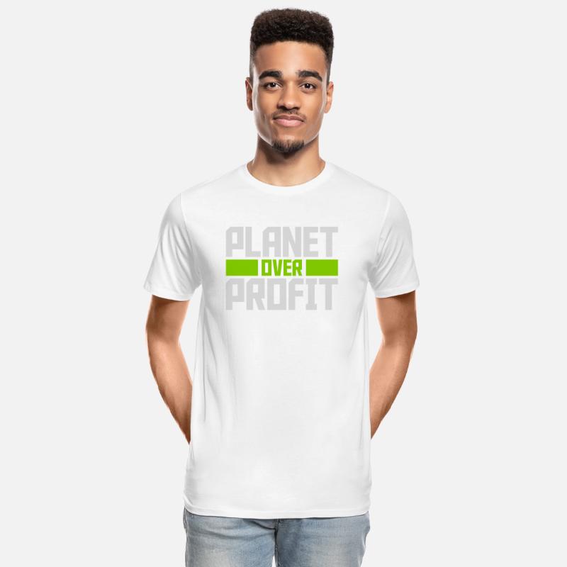 planet over profit quote